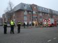 Appartementen ontruimd in Waalwijk vanwege brand, man aangehouden voor brandstichting