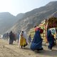 Steeds meer Afghanen slaan op de vlucht voor geweld