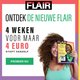 Vier nummers voor maar 4 euro!