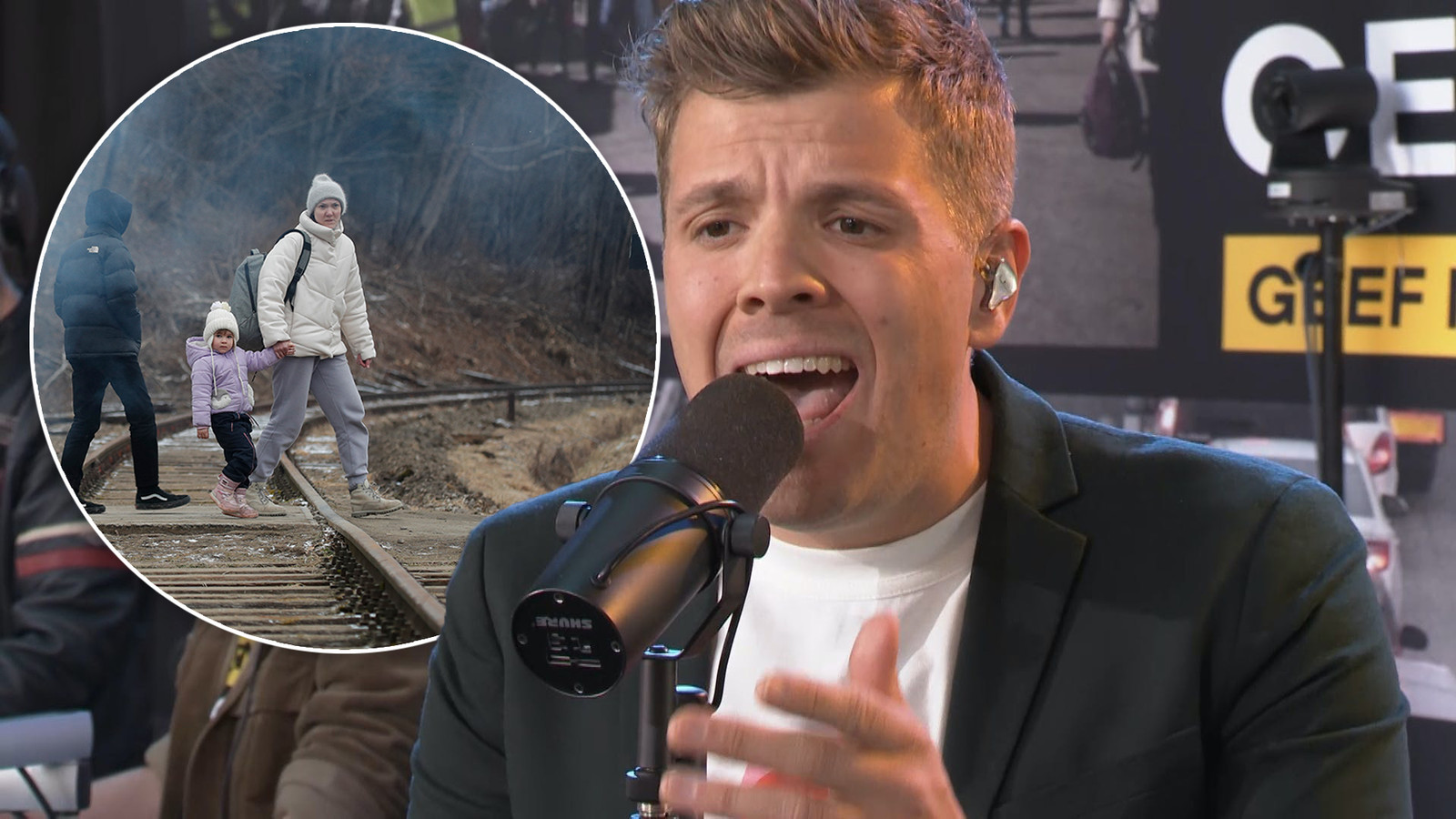 Jaap Reesema en Snelle ontroeren met ‘Mijn kleine presidentje’ 'Tranen met tuiten en kippenvel