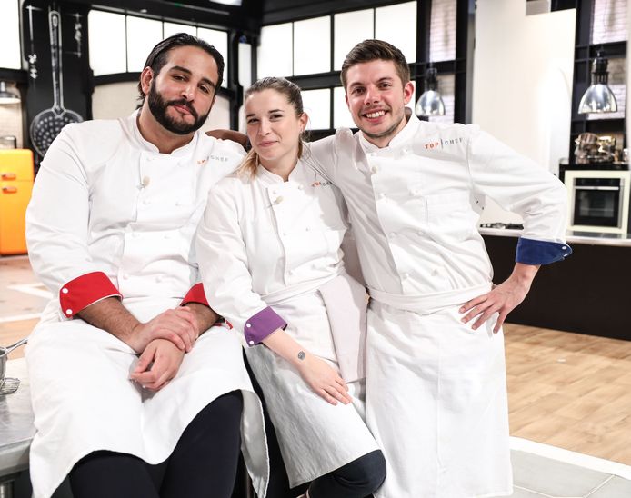 Mohamed, Sarah et Matthias se sont affrontés lors des demi-finales très serrées de "Top Chef".