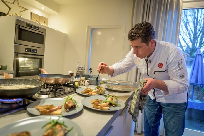 Meester-kok Lars van Galen: ,,Zonder de NOW-regeling hadden we het niet gered."