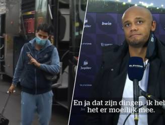 Van een ‘warm welkom’ tot een bitter afscheid: de zondag van Kompany en co in Brugge