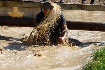 Diep door het slijk, dat is het lekkerst voor een Viking