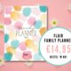 Voor alles wat er in het nieuwe jaar op je pad komt: de 'Flair Family Planner' 2022
