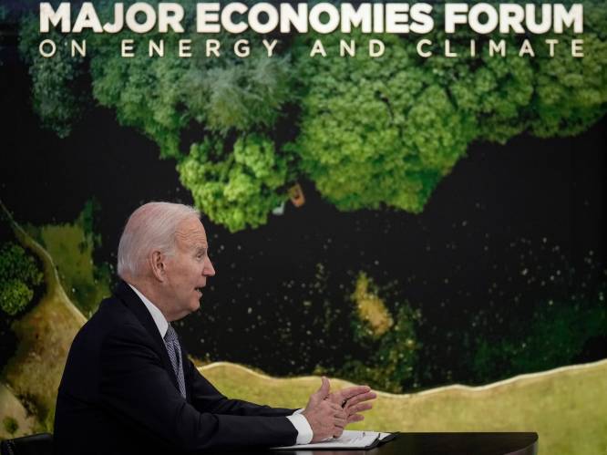Biden maakt 1 miljard dollar extra vrij voor strijd tegen klimaatverandering