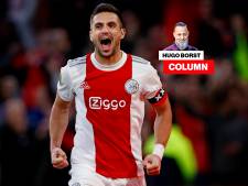Het grootste gevaar voor Ajax is een vertrek van Marc Overmars naar Newcastle United