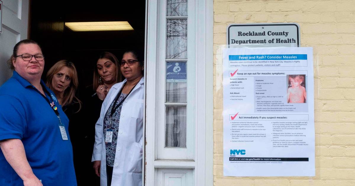 New York Kondigt Noodtoestand Af En Verplicht Vaccinatie Na Mazelen Uitbraak Buitenland Ad Nl