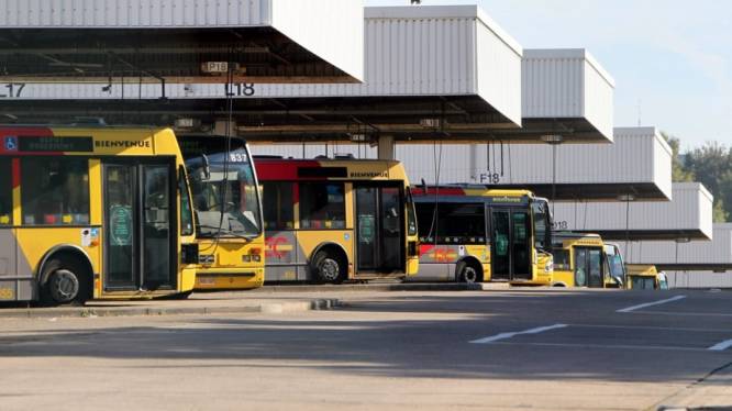 Blocage dans deux dépôts de bus liégeois après l’agression d'un chauffeur: “Il y en a eu 48 rien qu’en 2022"