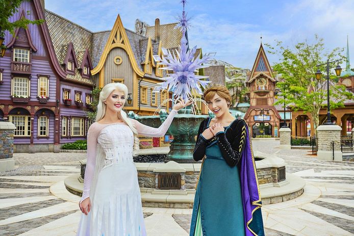 ‘World of Frozen’ is de eerste zone ter wereld die geïnspireerd is op de animatiefranchise ‘Frozen’, en opent binnenkort in Hong Kong Disneyland.
