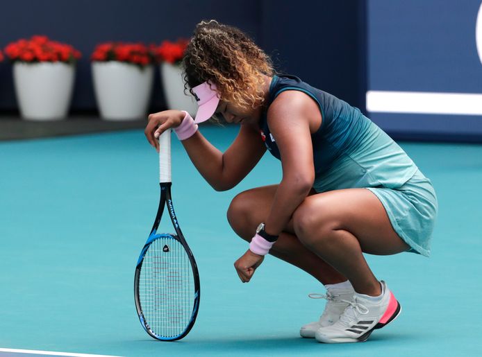 Naomi Osaka.