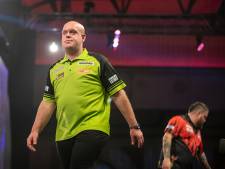 Van Gerwen uit Nordic Darts Masters door zwakke laatste leg tegen Wright