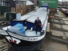 Niemand mocht met boot varen, dus haalt scoutingclub er stukje af (kosten: 50.000 euro)