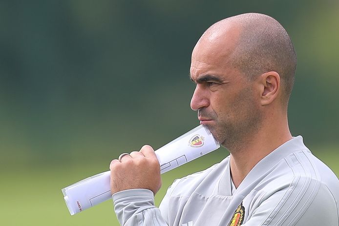 Roberto Martinez.