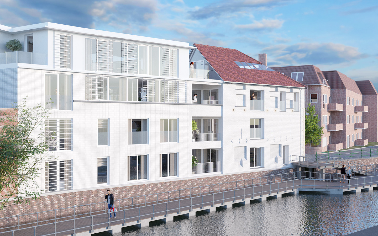 Op huizenjacht in... Mechelen: “Luxueuze appartementen in binnenstad ...