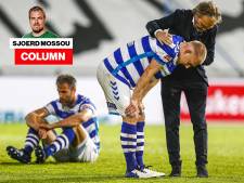 De strijd om promotie-degradatie is voetbal waarbij je wel kunt huilen van de spanning