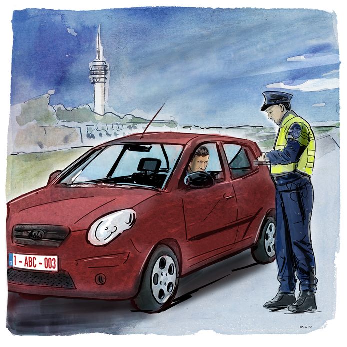 George maakte bij zijn aanhouding de agent uit voor racist.