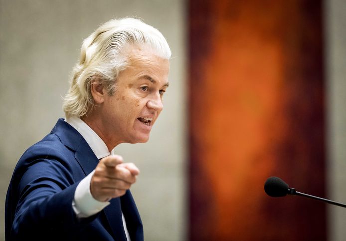 PVV-leider Geert Wilders
