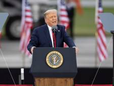 Trump verdedigt corona-aanpak en trekt parallel met Churchill