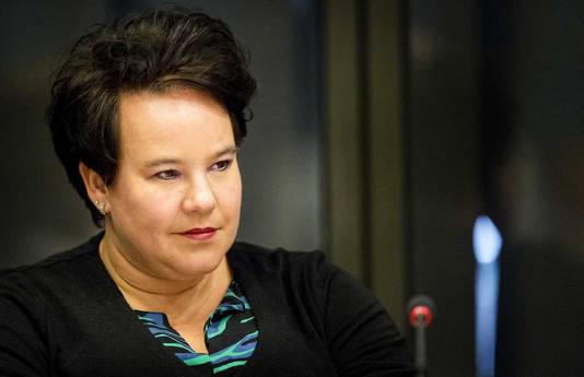 Staatssecretaris Sharon Dijksma (Infrastructuur en Milieu).