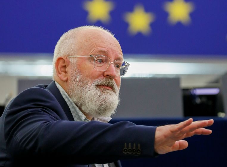Europees commissaris Frans Timmermans. Beeld REUTERS