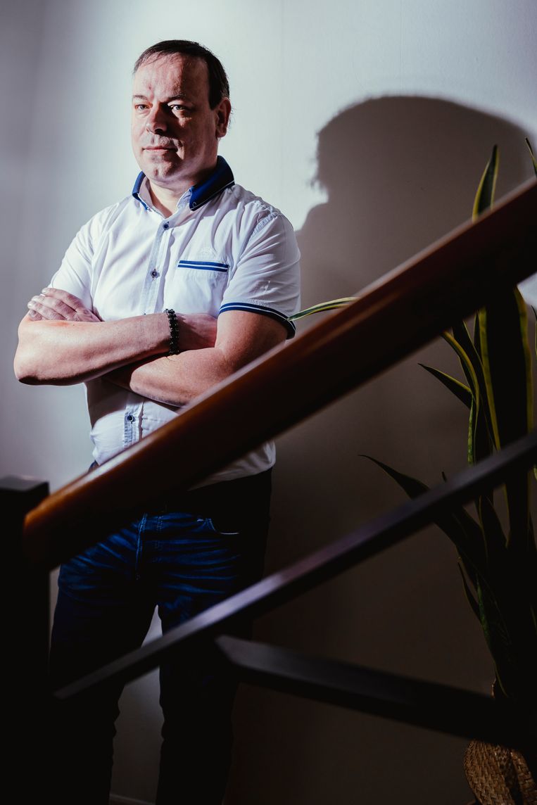 Professor bouwfysica Bert Blocken (TU Eindhoven/KU Leuven).  Beeld Stefaan Temmerman