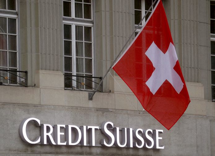 Een vestiging van Credit Suisse in het Zwitserse Bern.