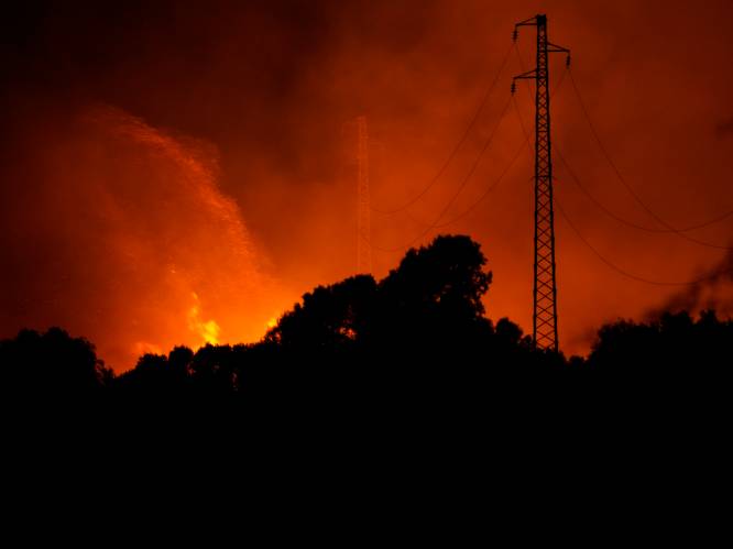 EU stuurt vliegtuigen om bosbranden op Sardinië te helpen bestrijden