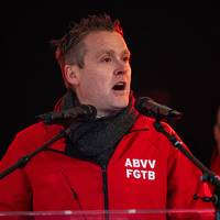 ABVV-voorzitter Bert Engelaar krijgt GAS-boete na Palestina-betoging in Antwerpen: 'Ik laat mij niet het zwijgen opleggen'