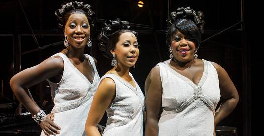 Dreamgirls Vooral Feestje Van Berget Lewis Show Ad Nl