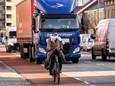 Vrachtverkeer richting bedrijventerrein De Rietvelden zorgt voor onveilige situaties in Den Bosch-West.