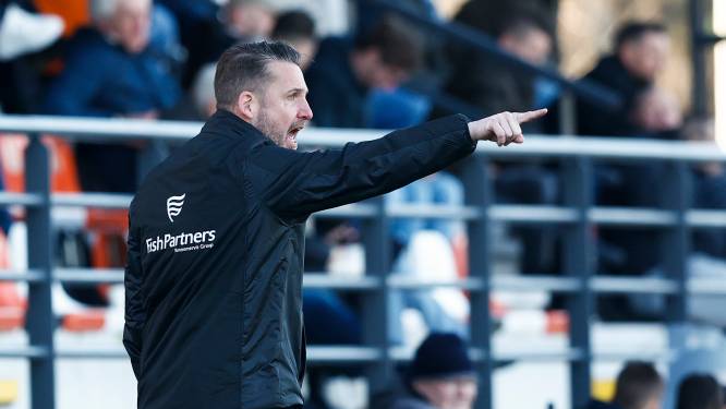 Houdt Gert Jan Karsten IJsselmeervogels in de Jack’s League? ‘Wij spelen elke week tegen Manchester City’