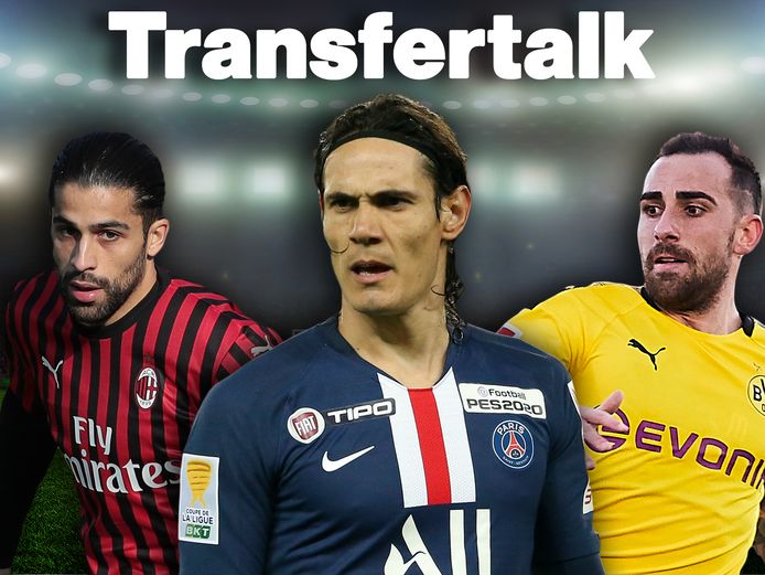 Maken Ricardo Rodríguez, Edinson Cavani en Paco Alcácer deze week nog een transfer?
