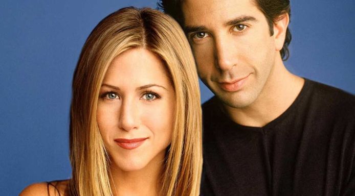 Jennifer Aniston (Rachel) et David Schwimmer (Ross)