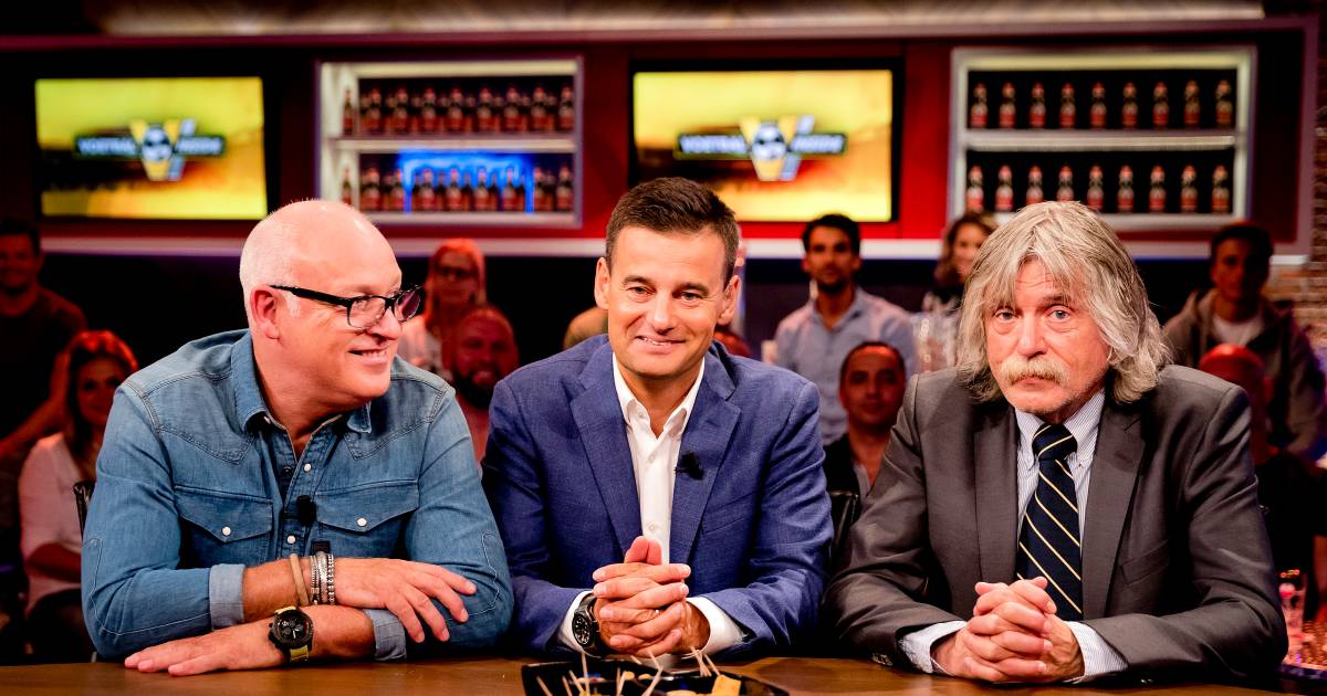 dit zijn de meest ophefmakende momenten uit veelbesproken voetbaltalkshow veronica inside voetbal hln be