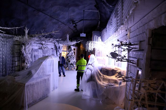 Un rifugio antiaereo a Rovaniemi ora ospita il parco divertimenti di Babbo Natale.