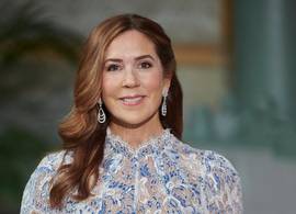 Waarom veel royals blauw droegen in de eerste werkweek na de vakantie 