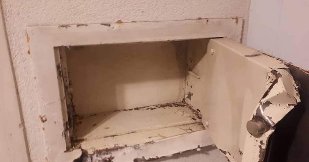 Inbrekers hebben volgens penningmeester van kerk De Voorhof in Ermelo niets buitgemaakt