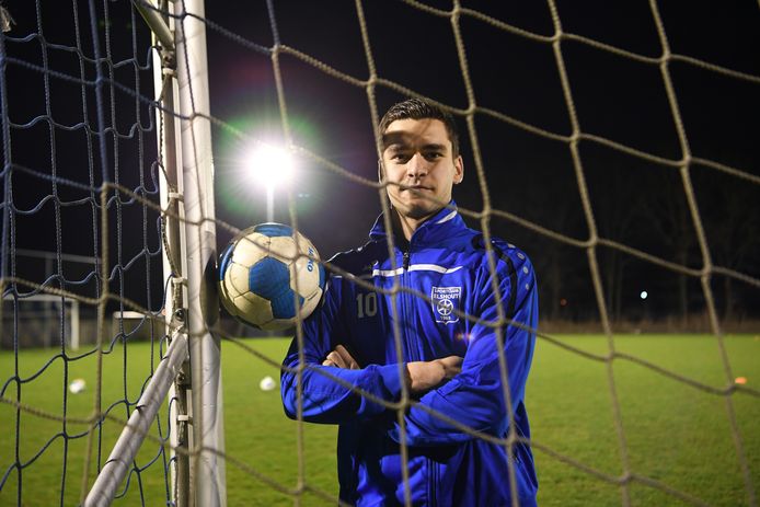 Edgar Brok van SC Elshout