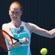 Zware kluif voor Van Uytvanck op Australian Open