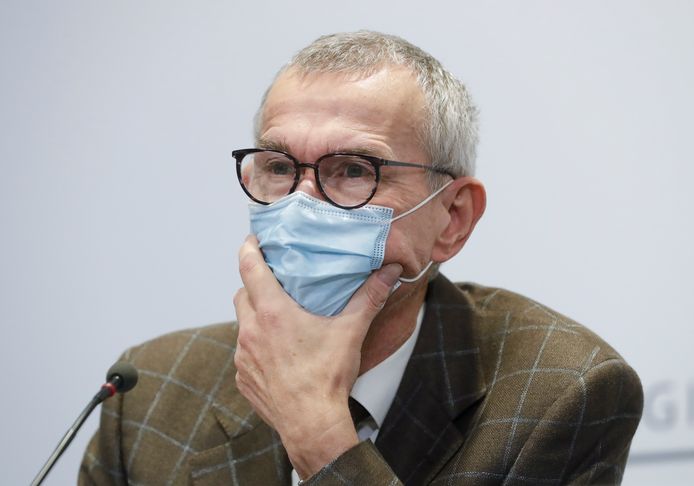 Frank Vandenbroucke, ministre fédéral de la Santé publique (Vooruit).
