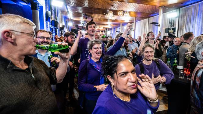 Volt, die andere winnaar van de verkiezingen, ‘is er niet alleen voor de stedeling’
