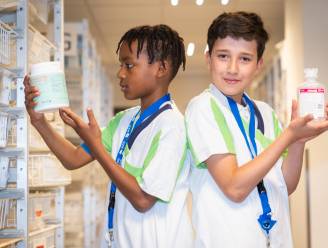 Faris (11) en Jelson (12) zijn één dag baas in GZA Sint-Augustinus