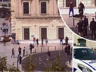 Twee doden bij terroristische aanval in Marseille, leger schiet dader dood: IS eist aanslag op