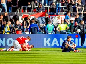 FC Twente geeft het weer weg in een topduel, maar zorgen? Nee. ‘Hier worden wij niet zenuwachtig van’