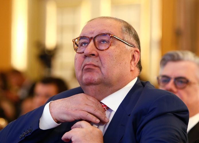 Alisher Usmanov (archivio)