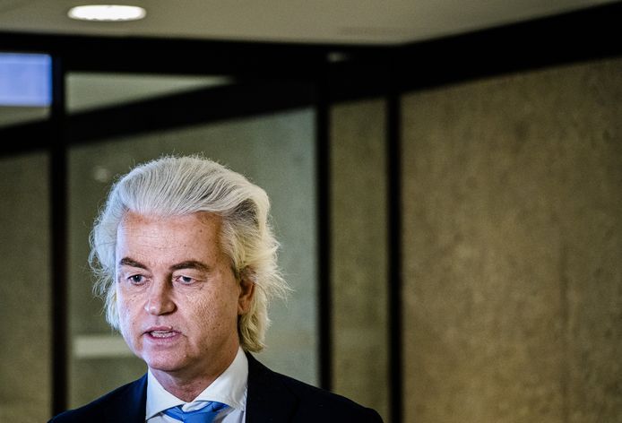 Geert Wilders (PVV).