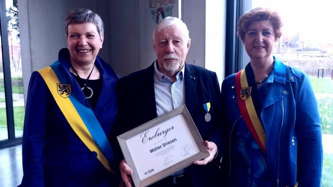 Drijvende kracht achter Ommegang van de Hegge, Walter Driesen, benoemd tot ereburger: “Geen haar op mijn hoofd had dit ooit gedacht”