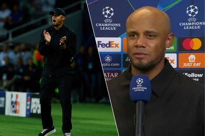 “Wij zijn een ploeg die alles kan winnen”: Kompany “zoekt geen excuses” voor oplawaai in Barcelona, maar panikeren doet hij allerminst