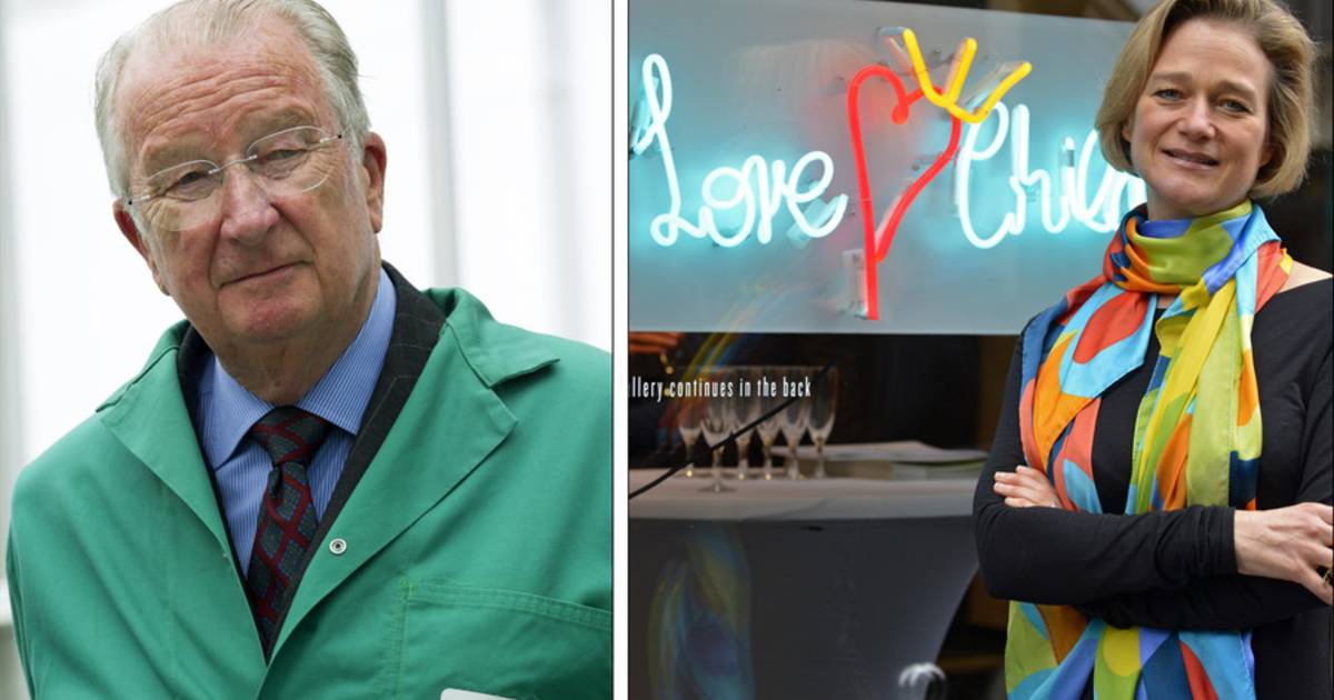 "Toen Delphine zwaar aan anorexia leed, bezocht Albert ...